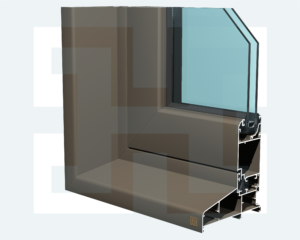 درب و پنجره لولایی