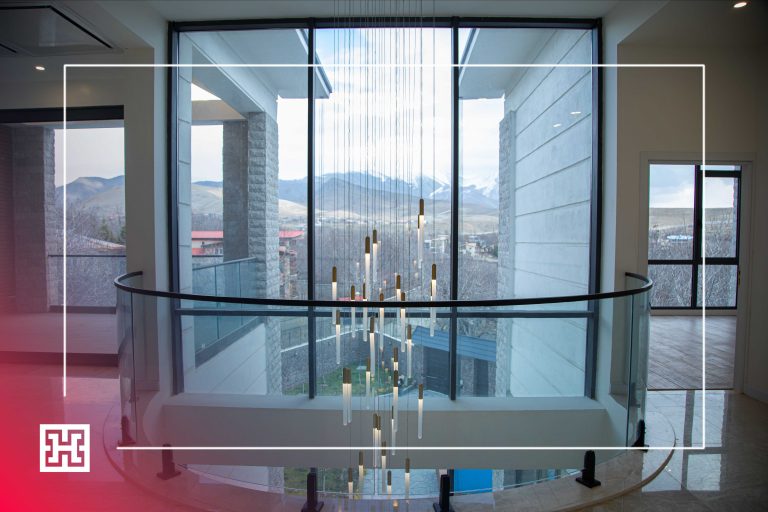 پروژهی دماوند مهندس ثاقب - اسلاید 1