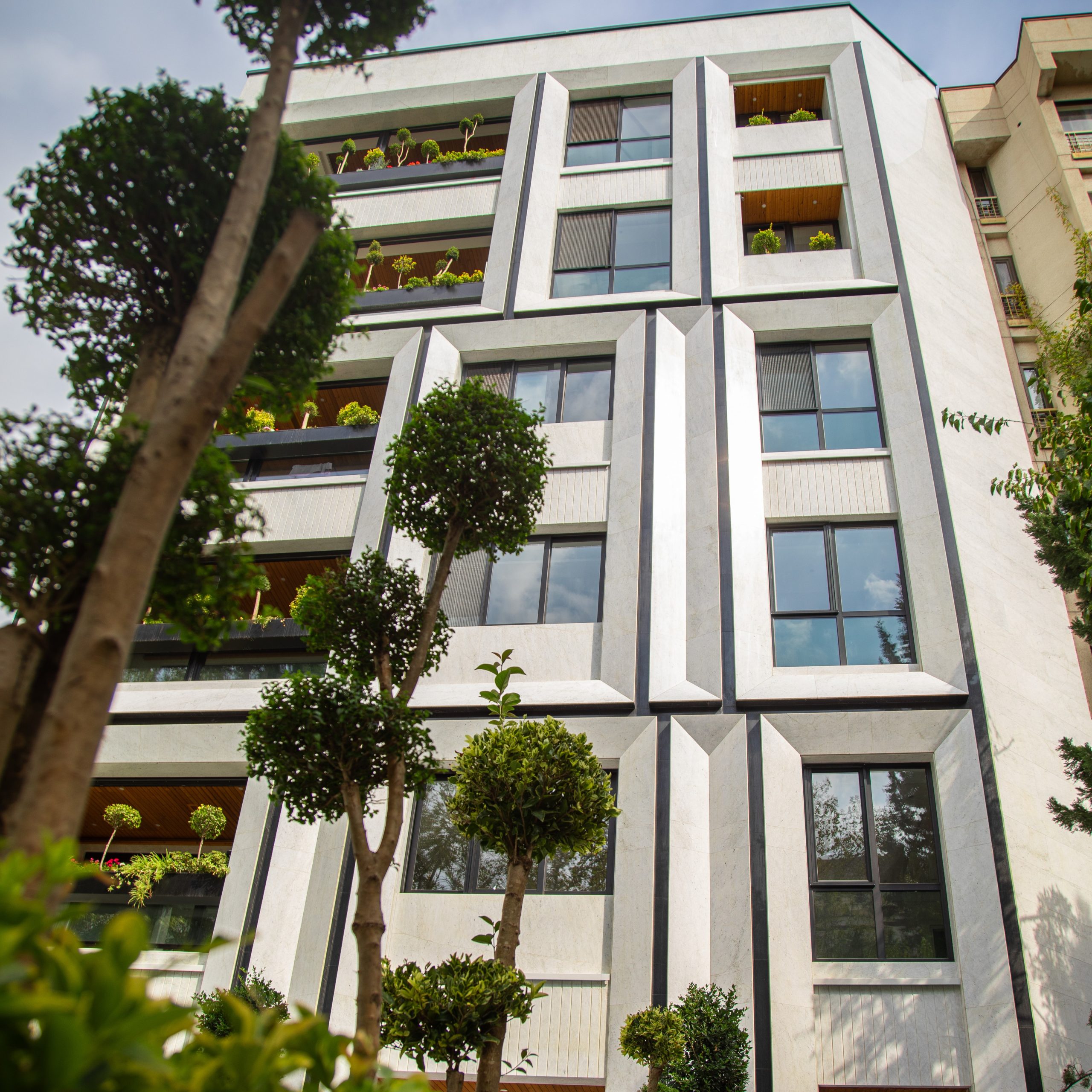 آلومینیوم و امنیت ساختمان