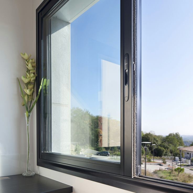 پنجره ترمال بریک