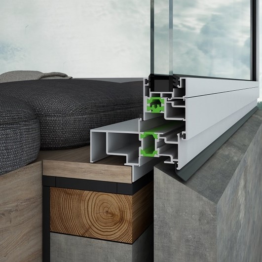 پنجره ترمال بریک