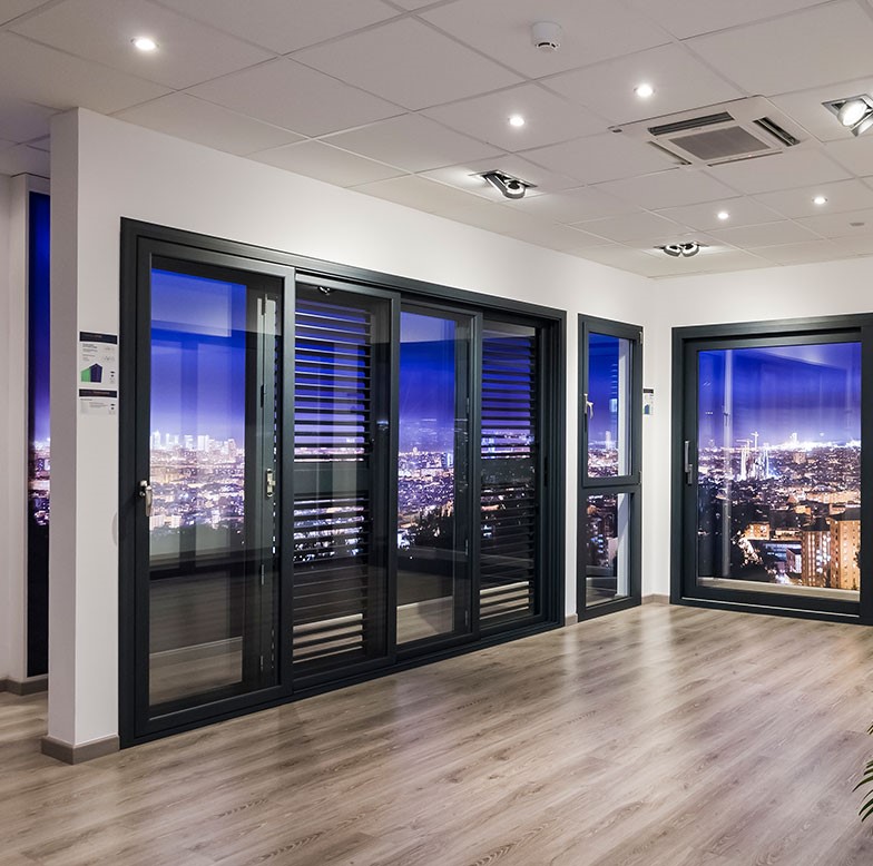 پنجره ترمال بریک