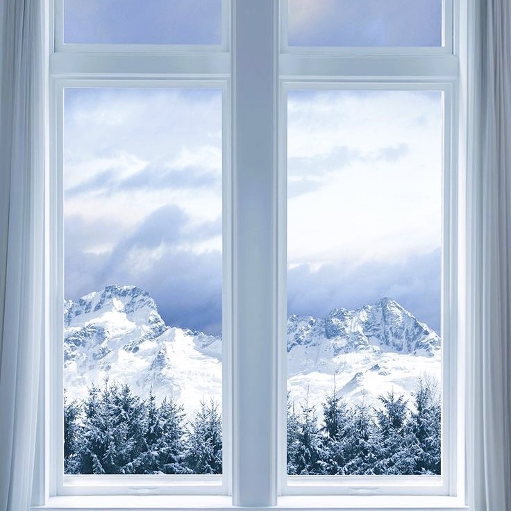 پنجره آلومینیومی ضد سرما و گرما