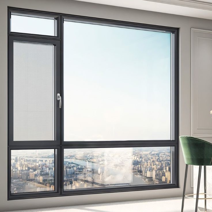 پنجرههای آلومینیومی برای معماری پایدار