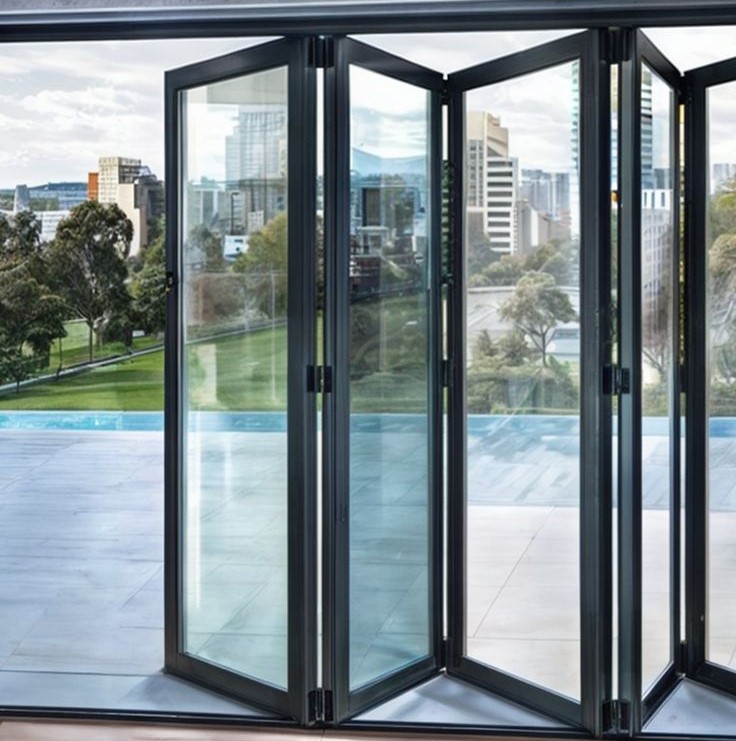 دربهای آلومینیومی با شیشه حرارتی