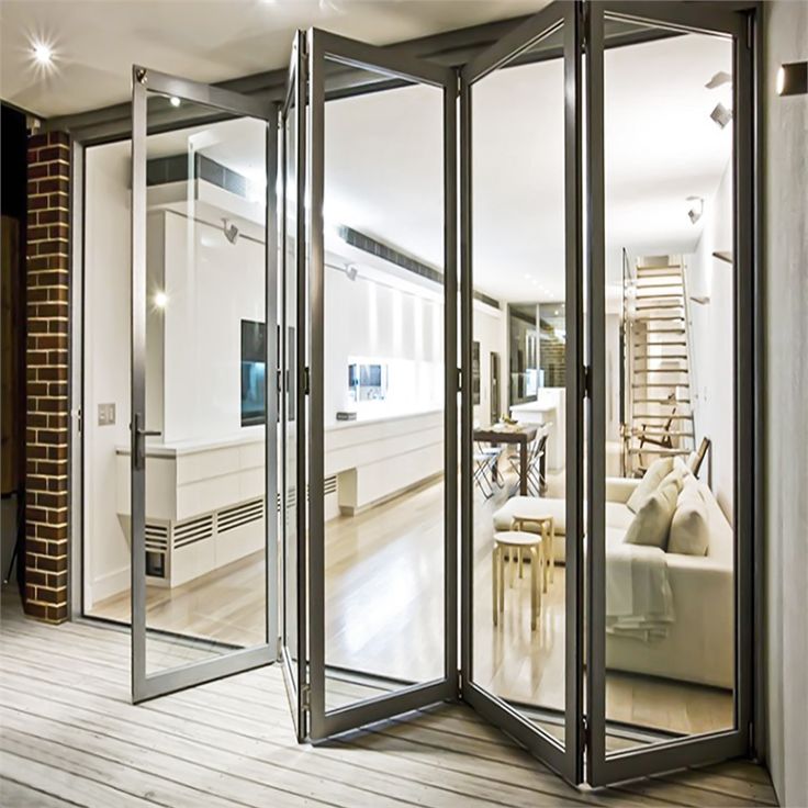 پنجره آلومینیومی تاشو فضای باز