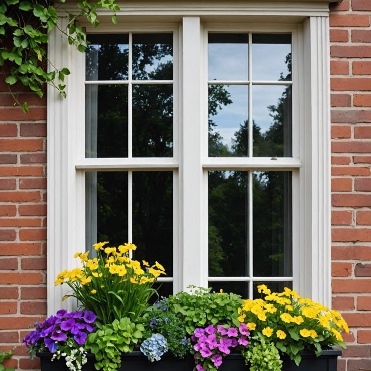 پنجرههای آلومینیومی بازیافتی پایدار