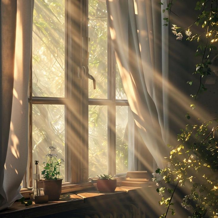 نورپردازی داخلی با پنجره آلومینیوم