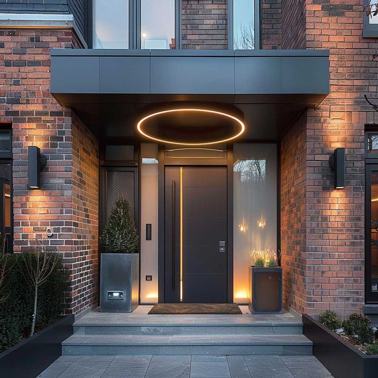 درب‌های آلومینیومی با طراحی شیک