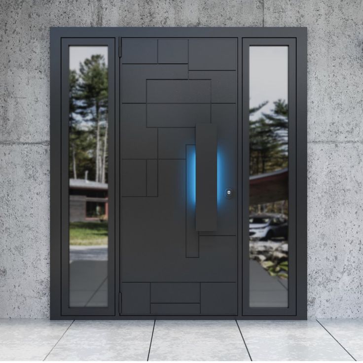 درب‌های آلومینیومی ضد حریق