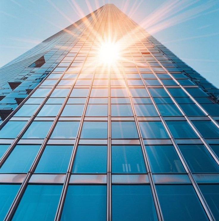 پنجره آلومینیومی با شیشه فوتوکرومیک