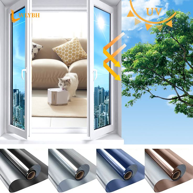 پنجره‌های آلومینیومی با پوشش ضد UV