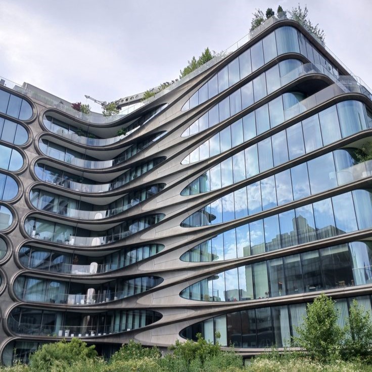 انواع شیشه در پنجره آلومینیومی