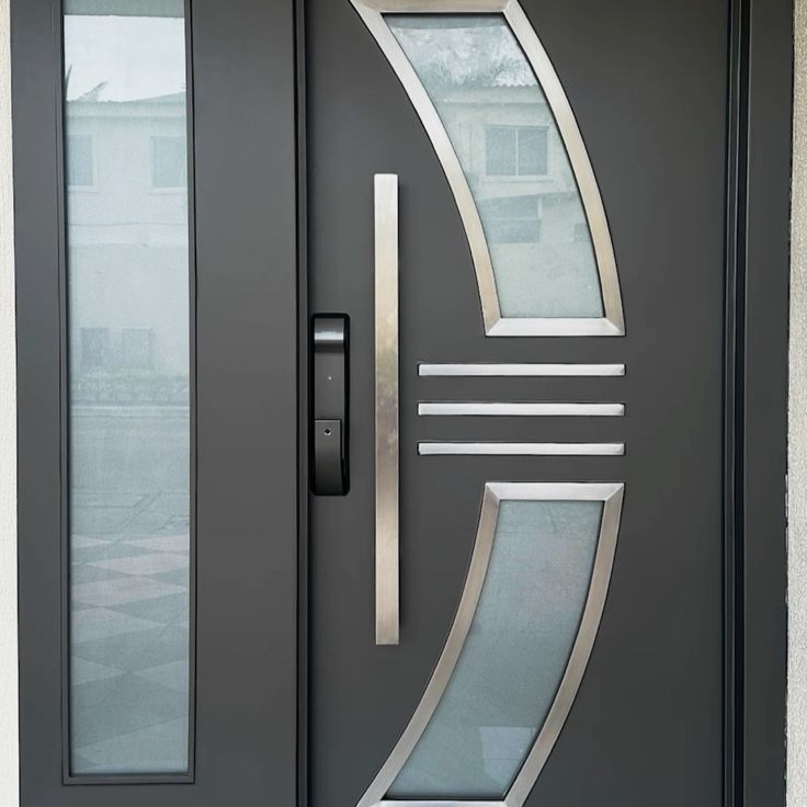 تکنولوژی پیشرفته درب آلومینیومی