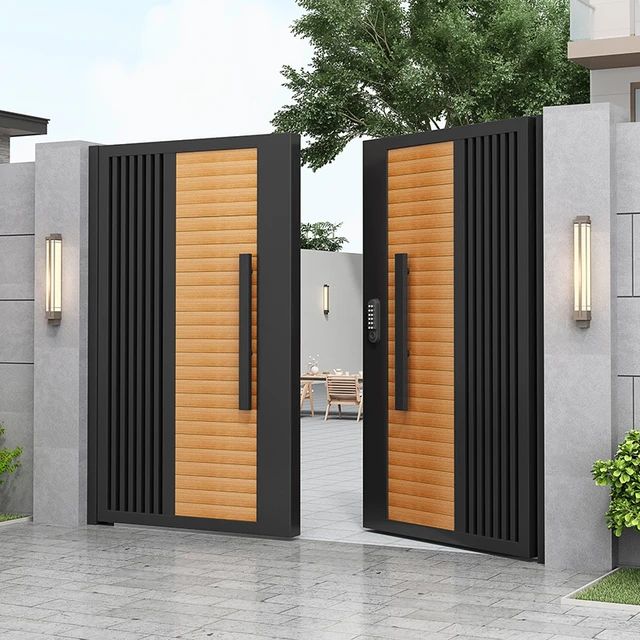 درب آلومینیوم برای ویلا