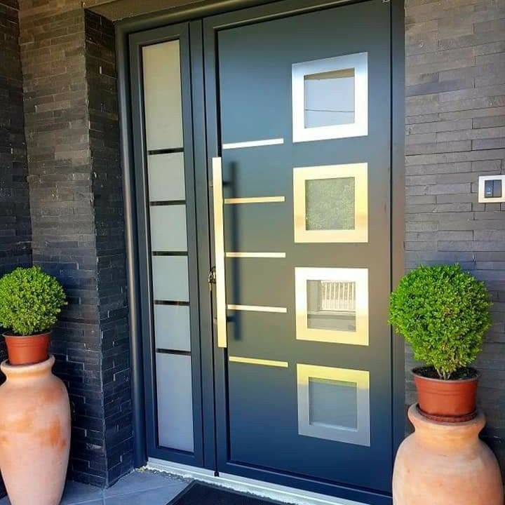 درب آلومینیومی ضدآب پیشرفته