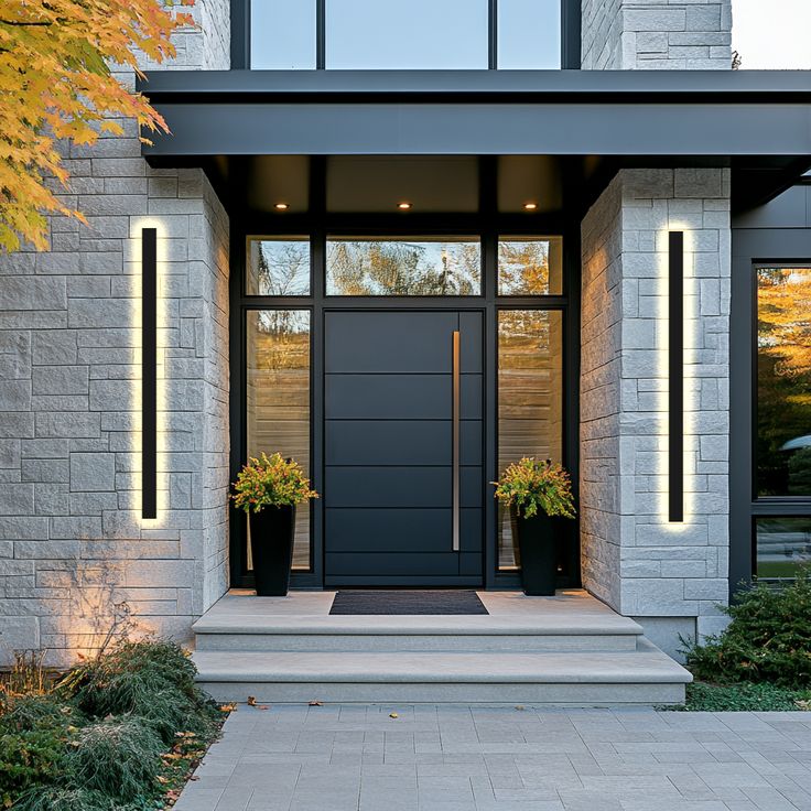 درب‌های آلومینیومی چندمنظوره مدرن