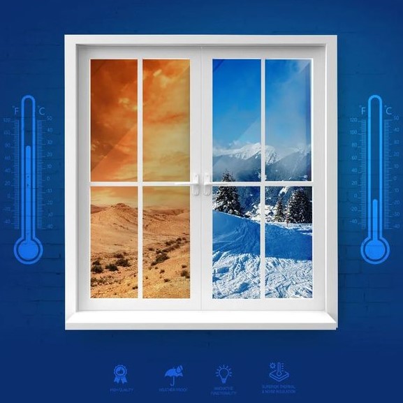 مشخصات پروفیل پنجره دوجداره