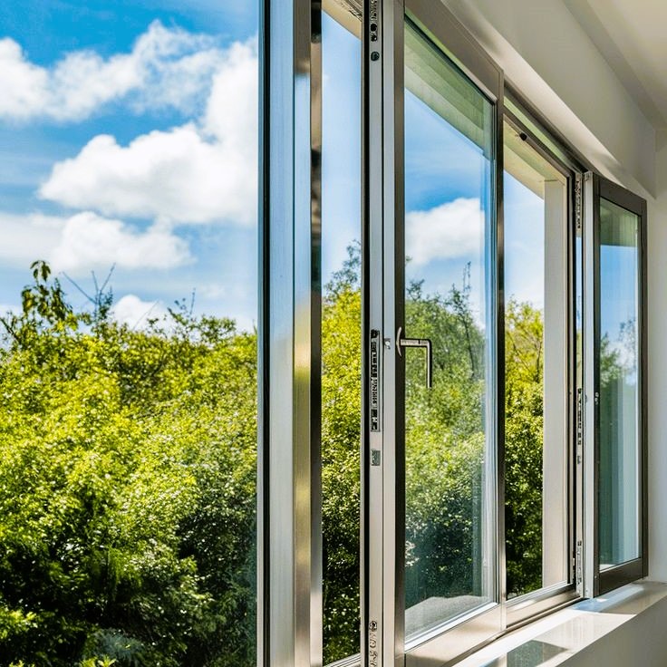 پنجره آلومینیومی با عایق صوتی پیشرفته