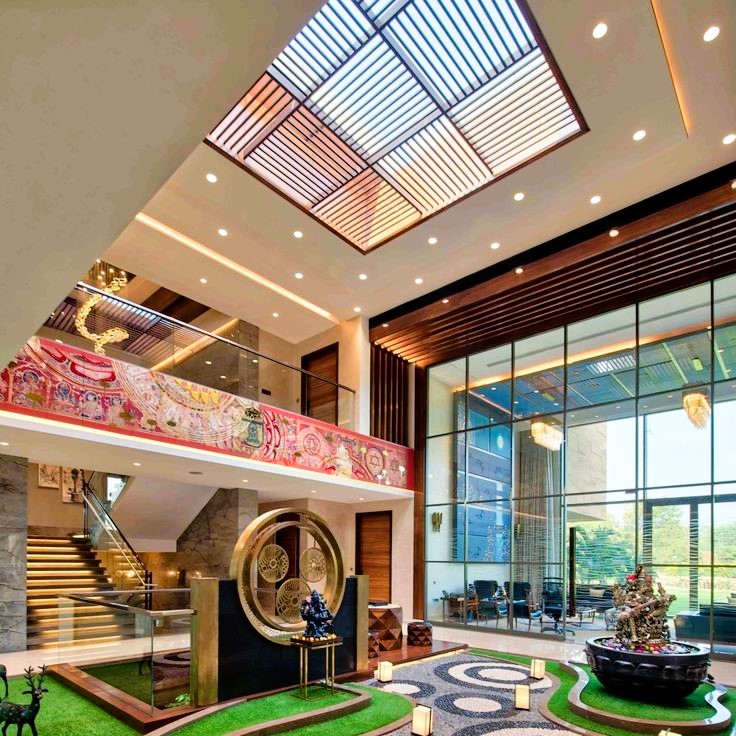 تأثیر اسکای لایت بر دکوراسیون داخلی