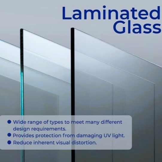 تفاوت شیشه ساده و لمینت