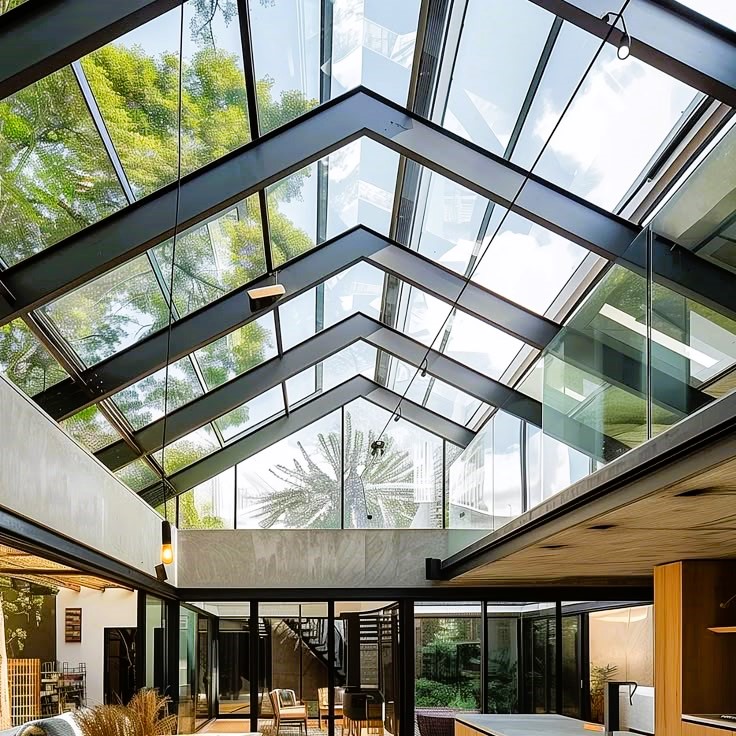 مزایای اسکای لایت مدرن