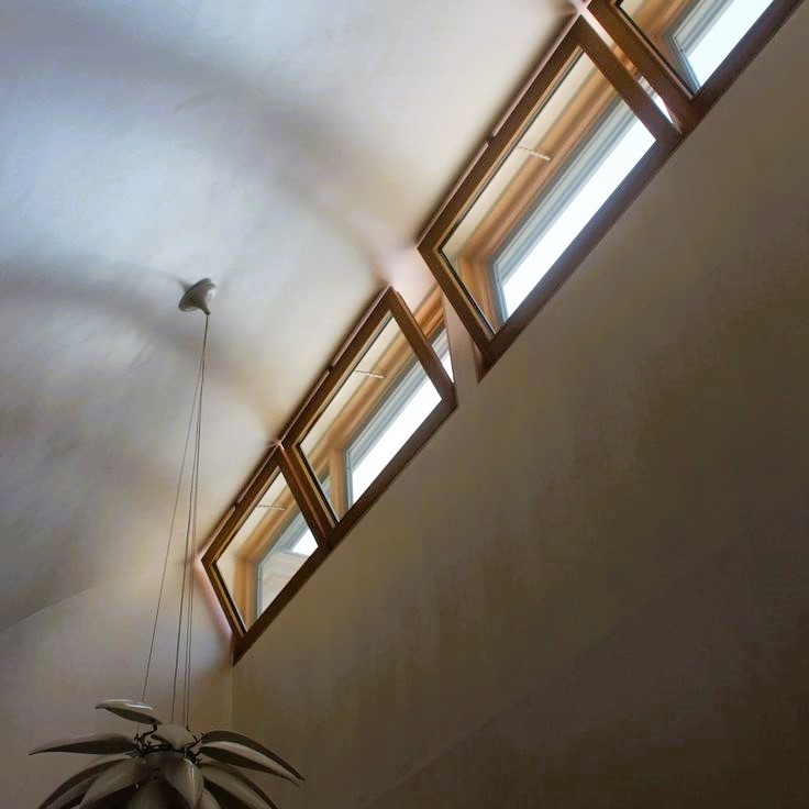 پنجره آلومینیومی با تهویه خودکار