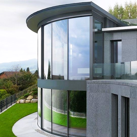 پنجره آلومینیومی فریم لس