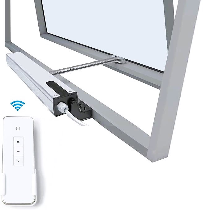 پنجره آلومینیومی هوشمند با وای‌فای