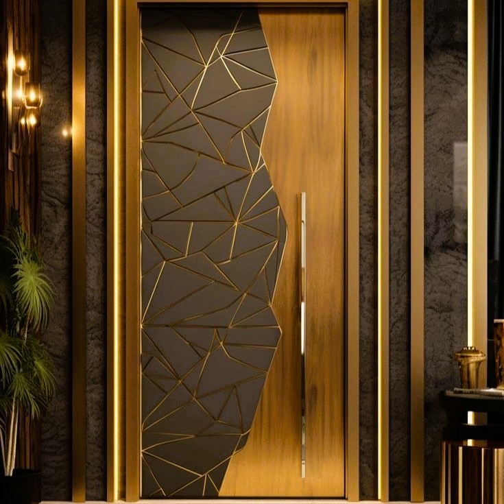 درب آلومینیومی با طراحی سفارشی