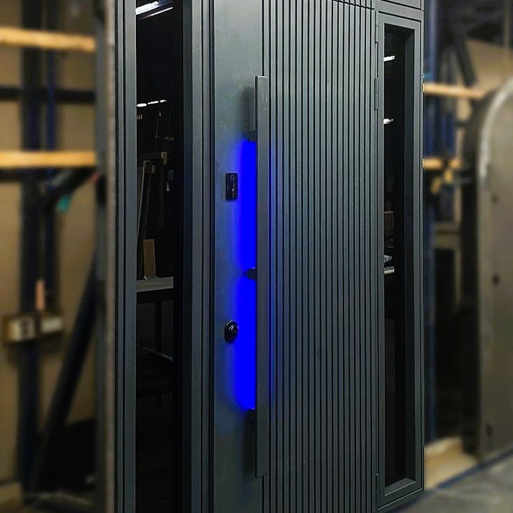 درب آلومینیومی با گرافن