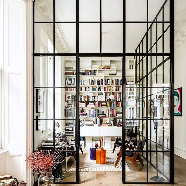 درب آلومینیومی سبک صنعتی