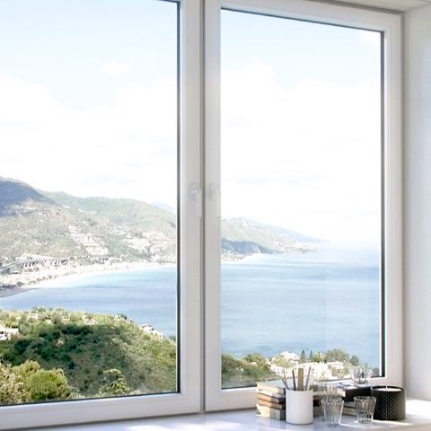 پنجره آلومینیومی عایق صدا