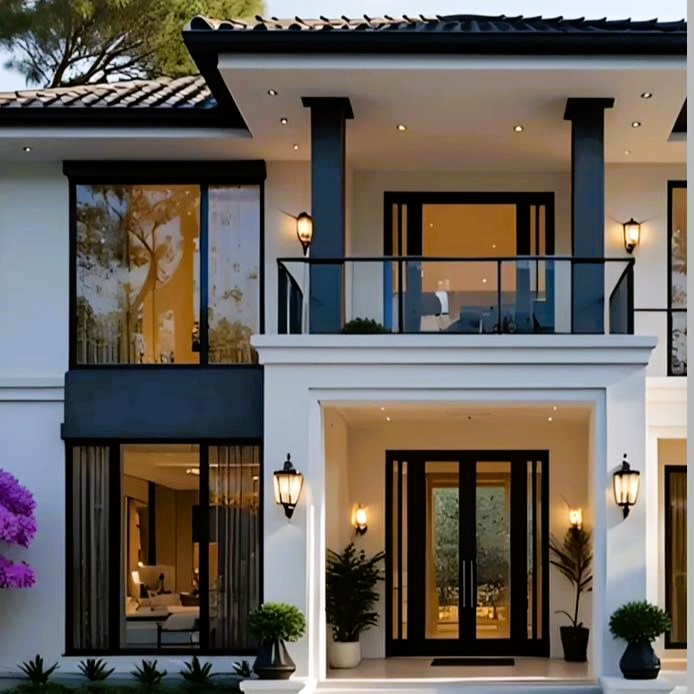 پنجره آلومینیومی مخصوص نما