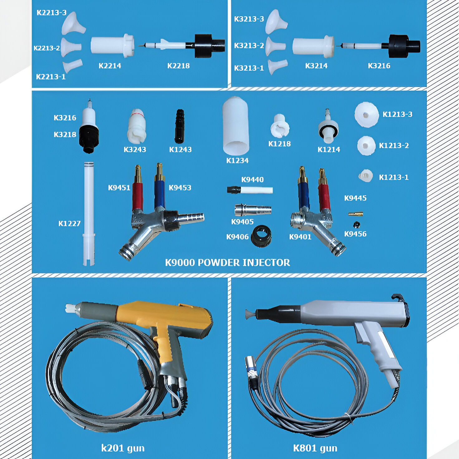 درب آلومینیومی رنگ الکترواستاتیک