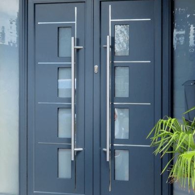 درب آلومینیومی سبک مدرن