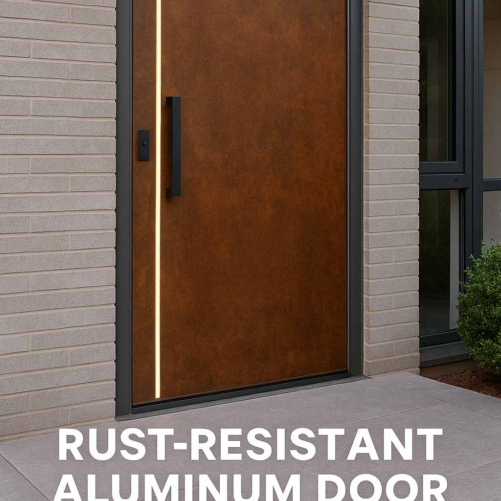 درب آلومینیومی ضد زنگ