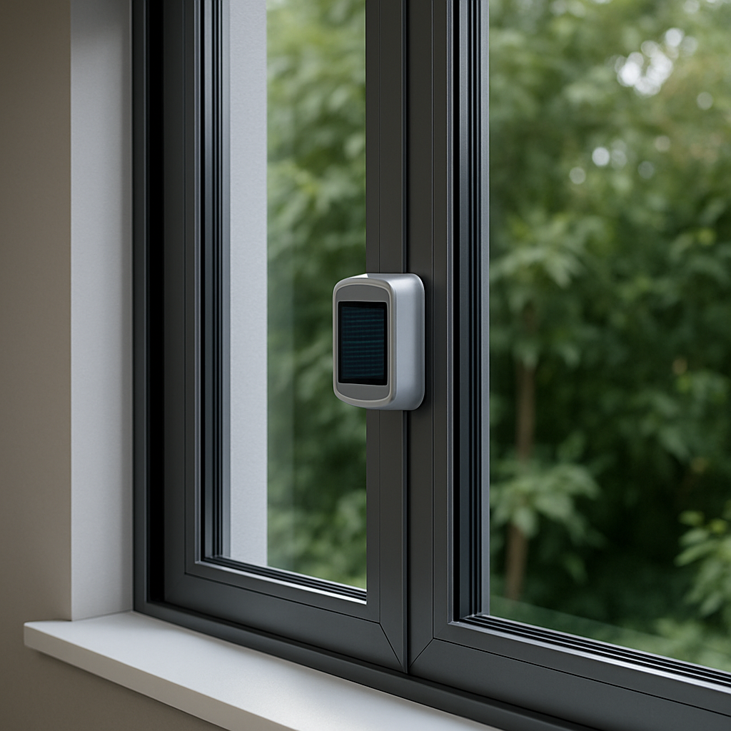 پنجره آلومینیومی ضد اشعه