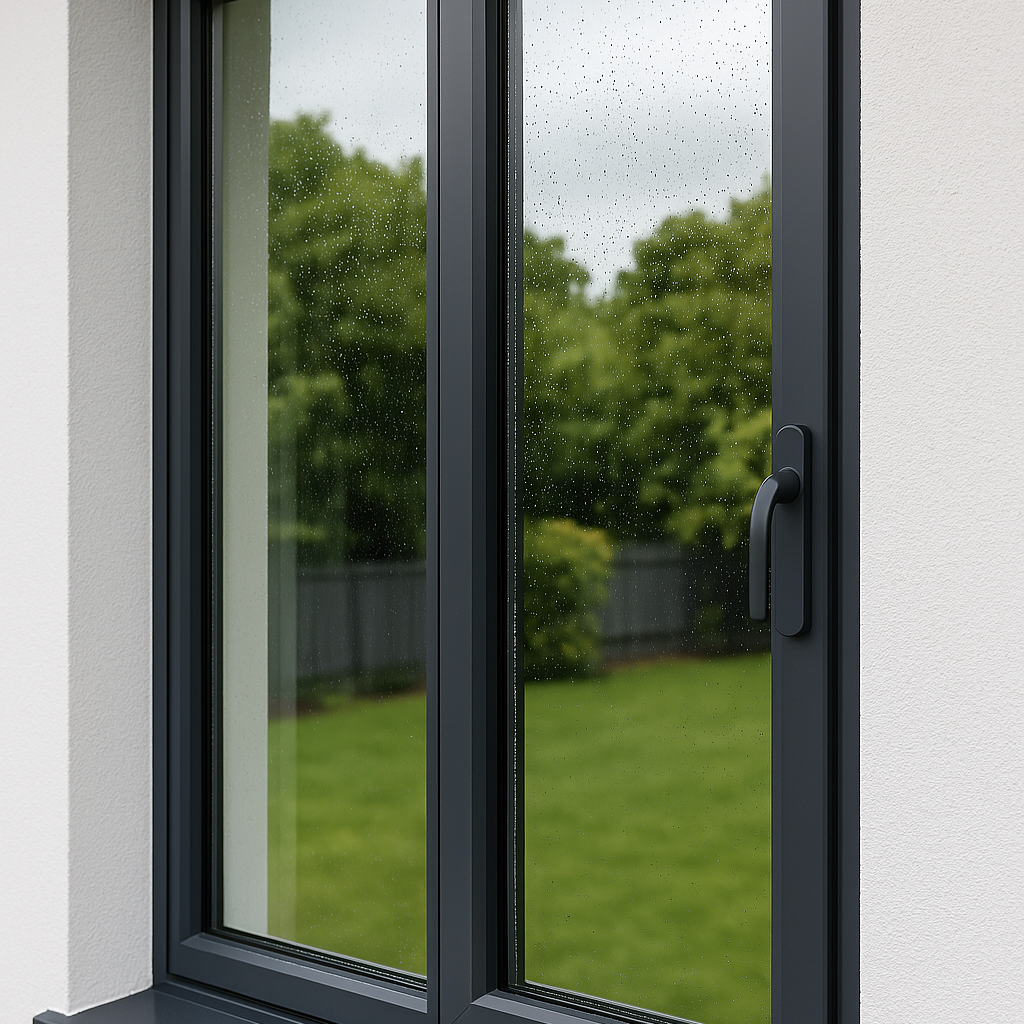 پنجره آلومینیومی ضد حرارت