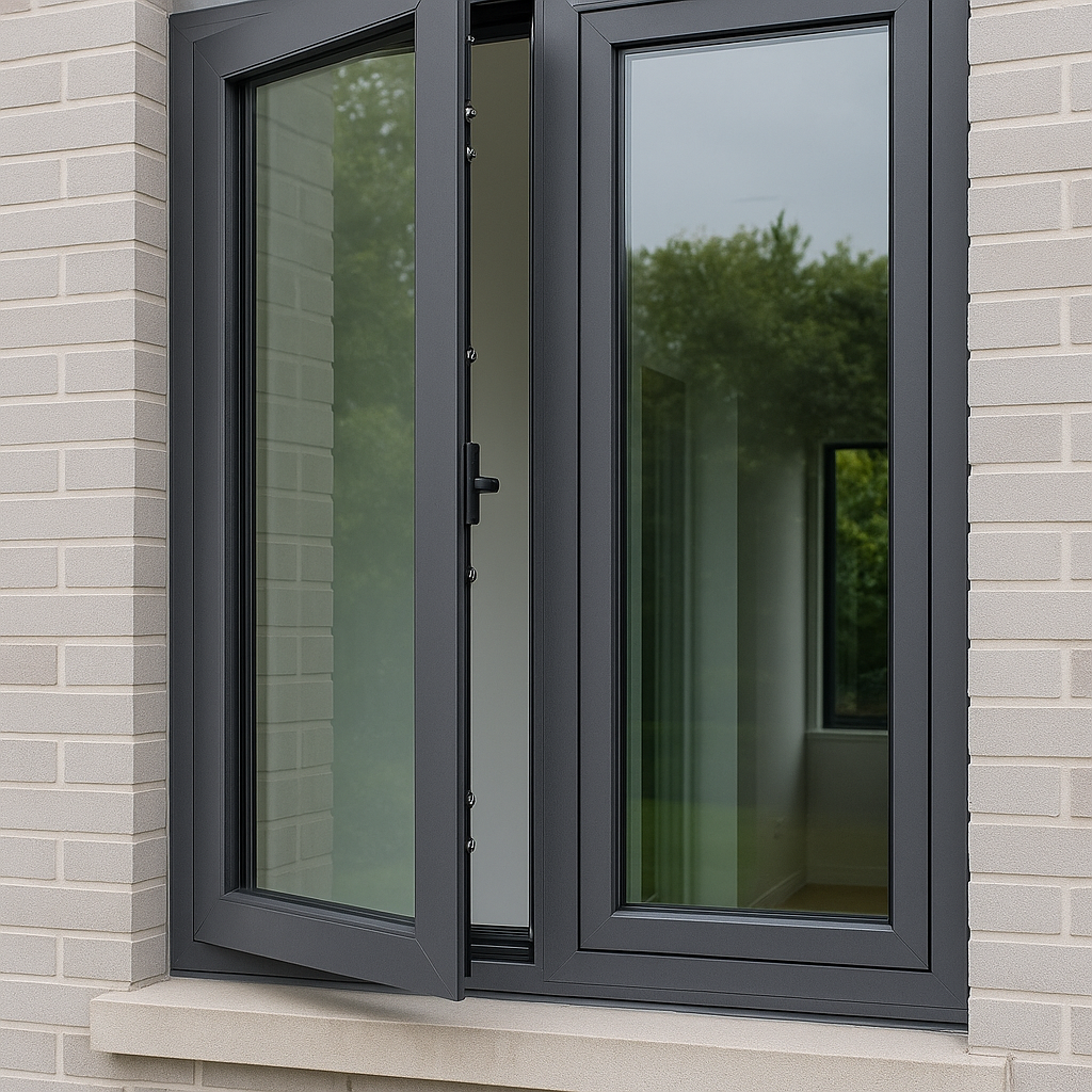 پنجره آلومینیومی ضد سرقت