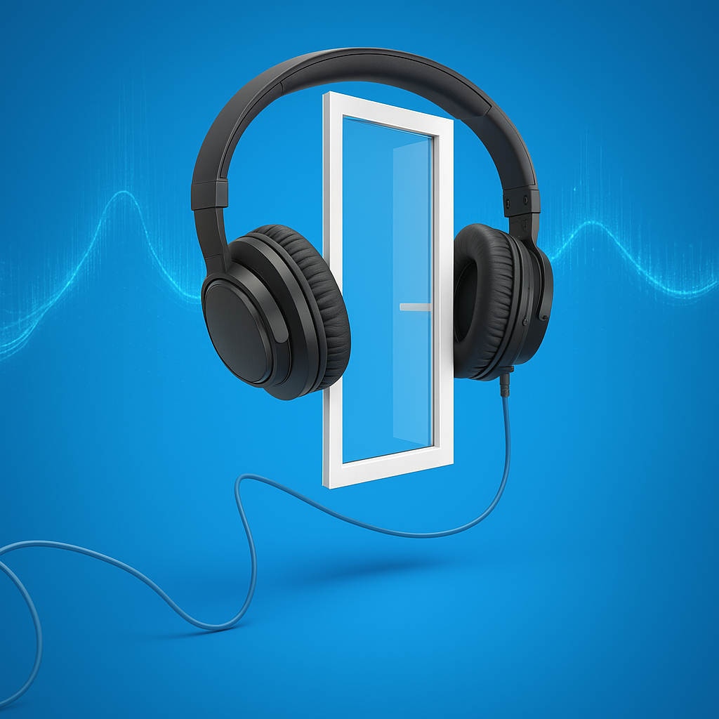 پنجره آلومینیومی ضد صدا