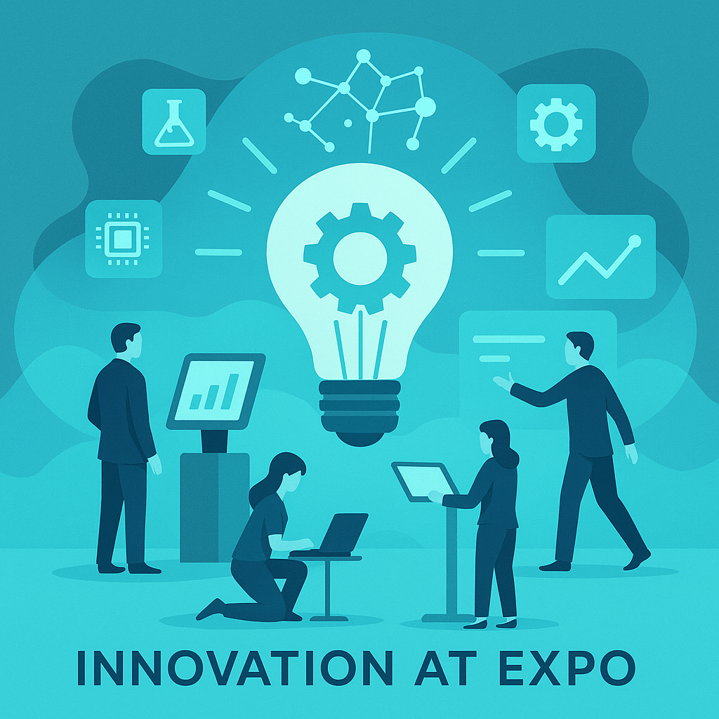 نوآوری‌ها در ایران اکسپو