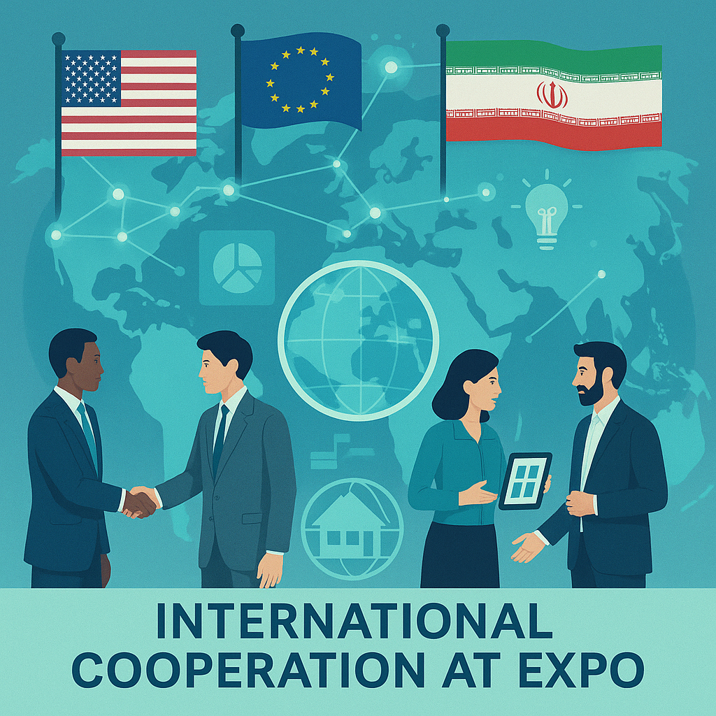 همکاری‌های بین‌المللی در اکسپو