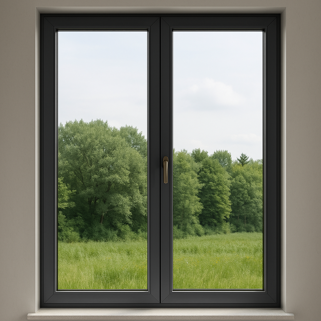 پنجره ترمال‌بریک با فیلترنوری