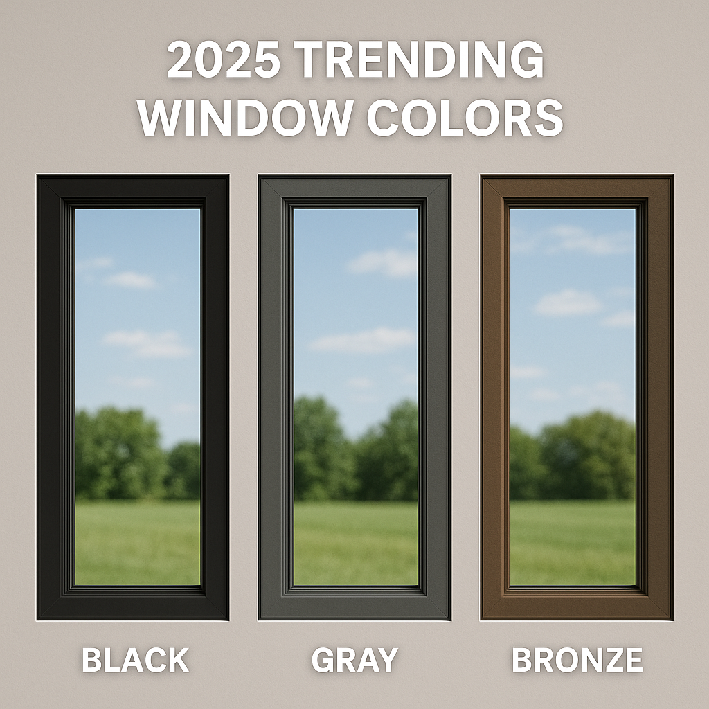 ترند جدید طراحی پنجره آلومینیومی