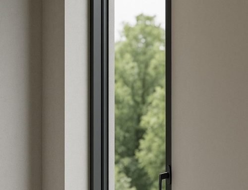 پنجره آلومینیومی فریم باریک