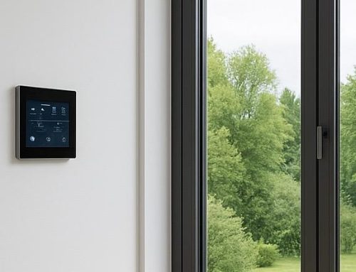 پنجره آلومینیومی هوشمند سفارشی